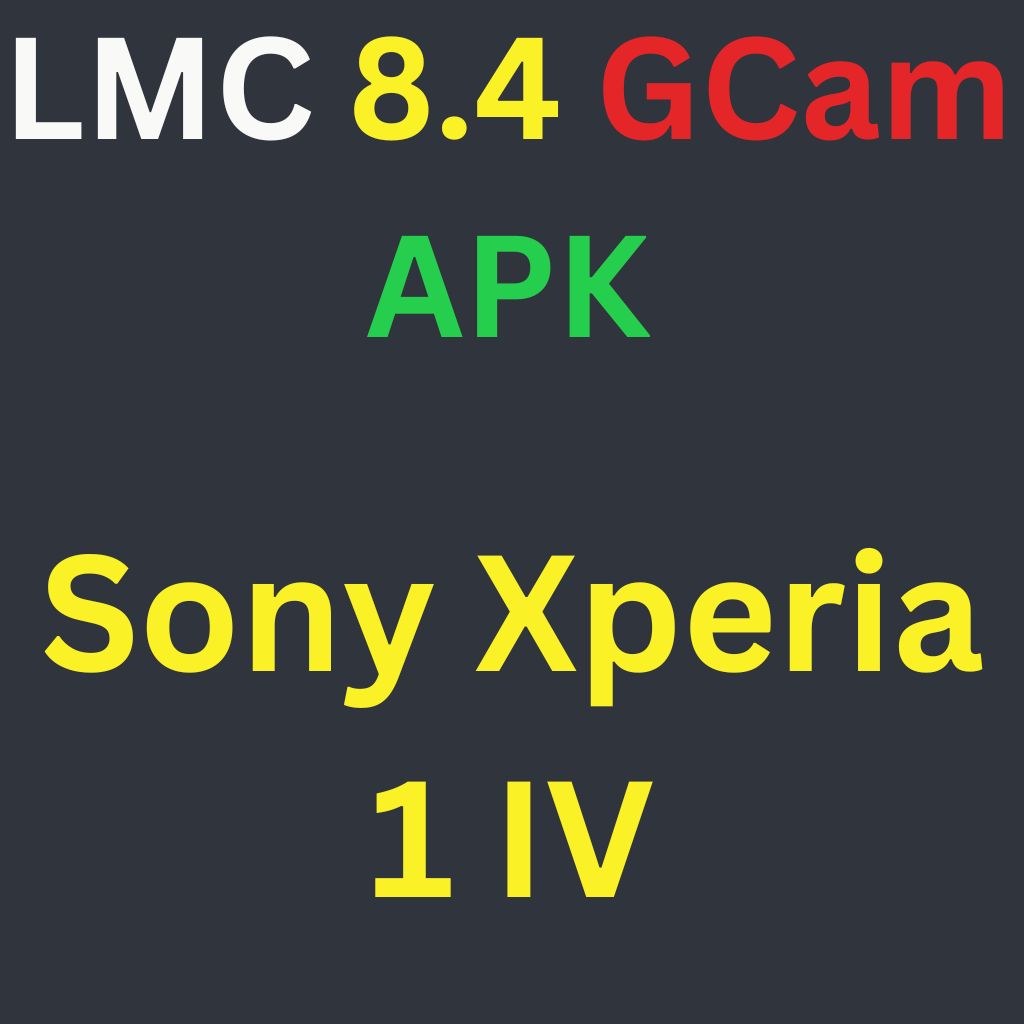 LMC 8.4 For Sony Xperia 5 IV