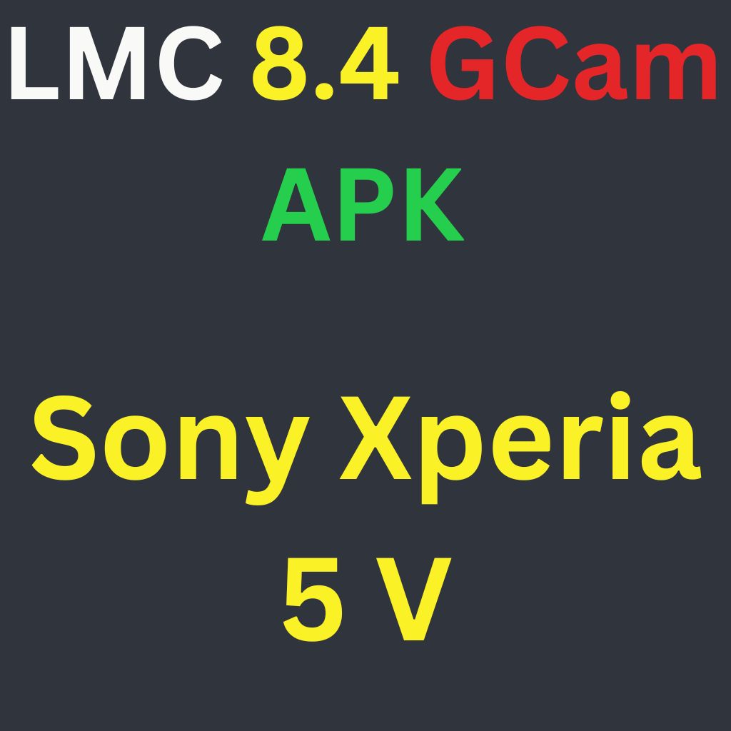 LMC 8.4 For Sony Xperia 5 V