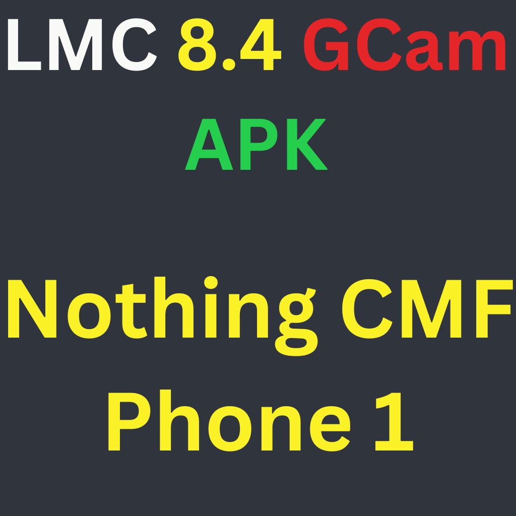 LMC 8.4 For Nothing CMF Phone 1