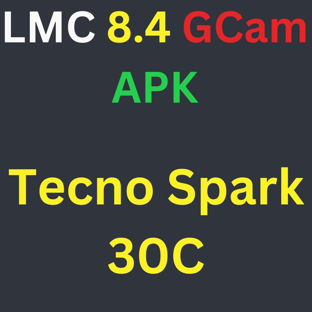 LMC 8.4 For Tecno Spark 30C