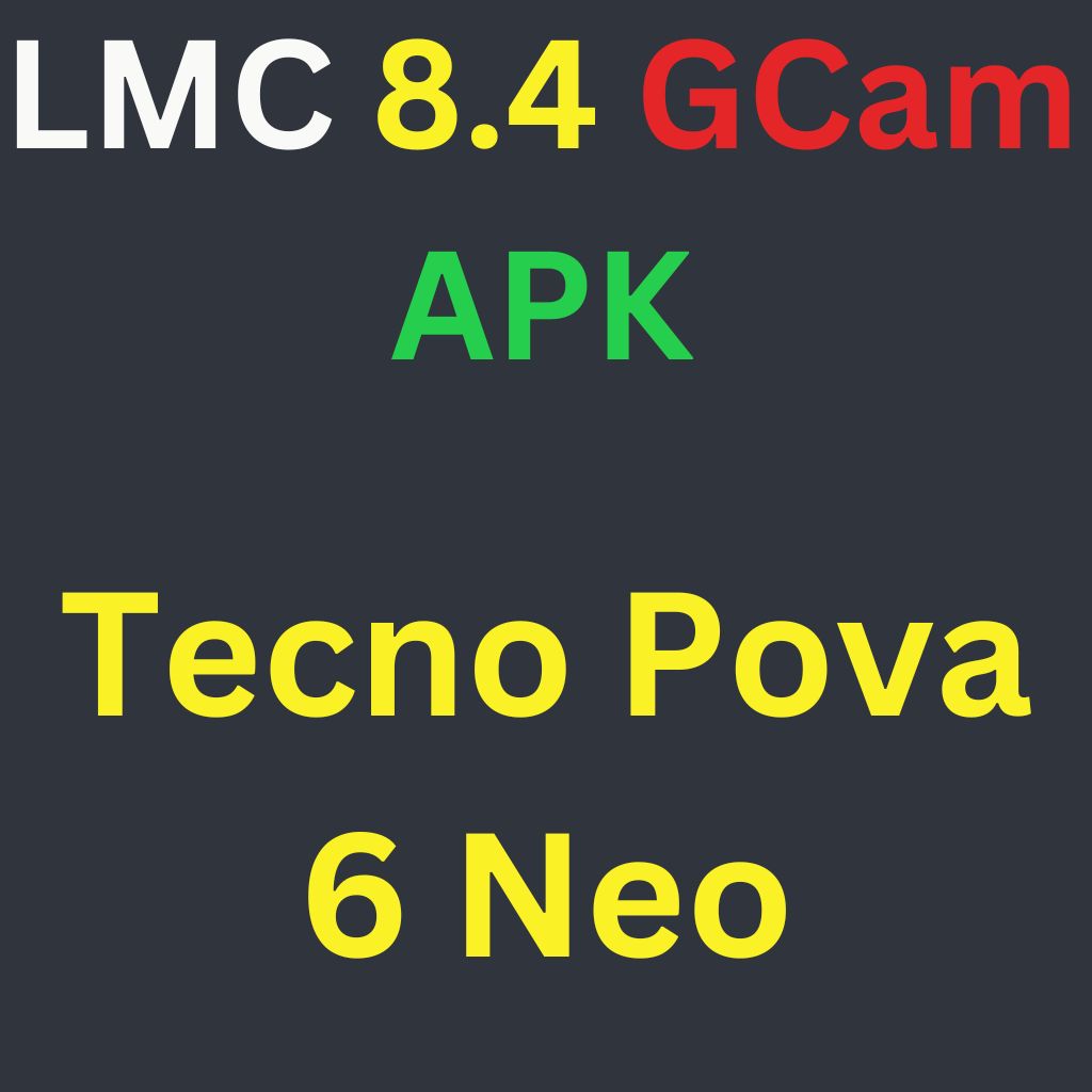 LMC 8.4 For Tecno Pova 6 Neo