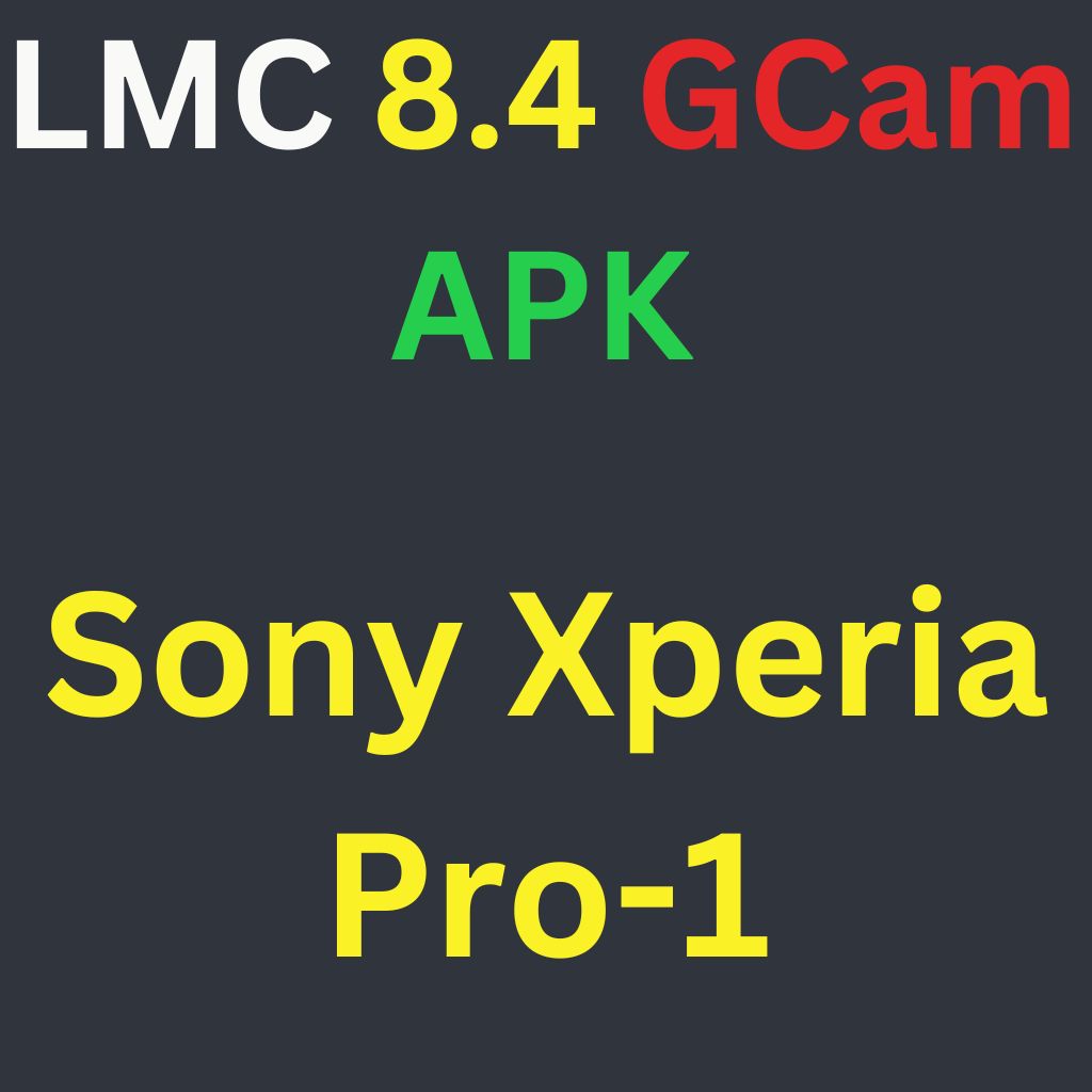 LMC 8.4 For Sony Xperia Pro-1