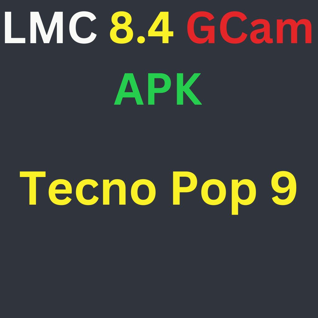 LMC 8.4 For Tecno Pop 9