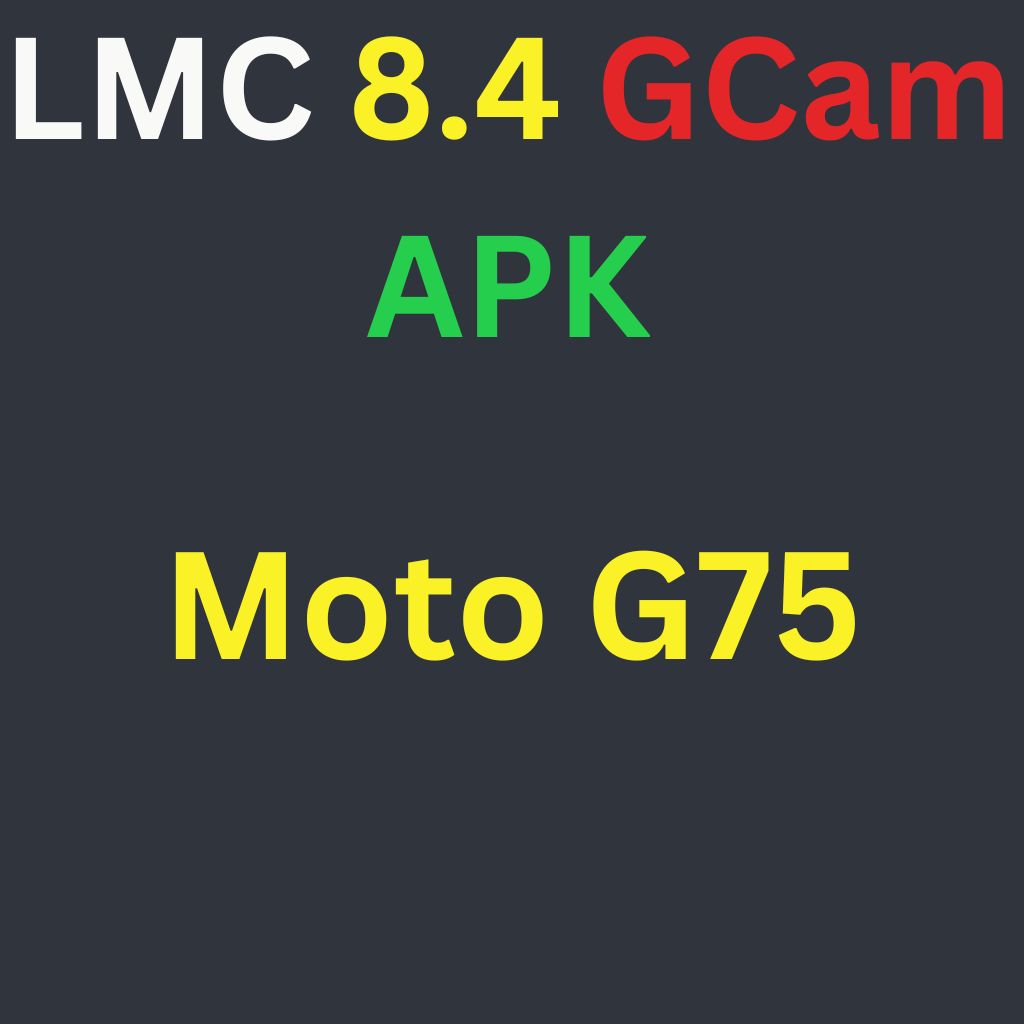 LMC 8.4 For Moto G75