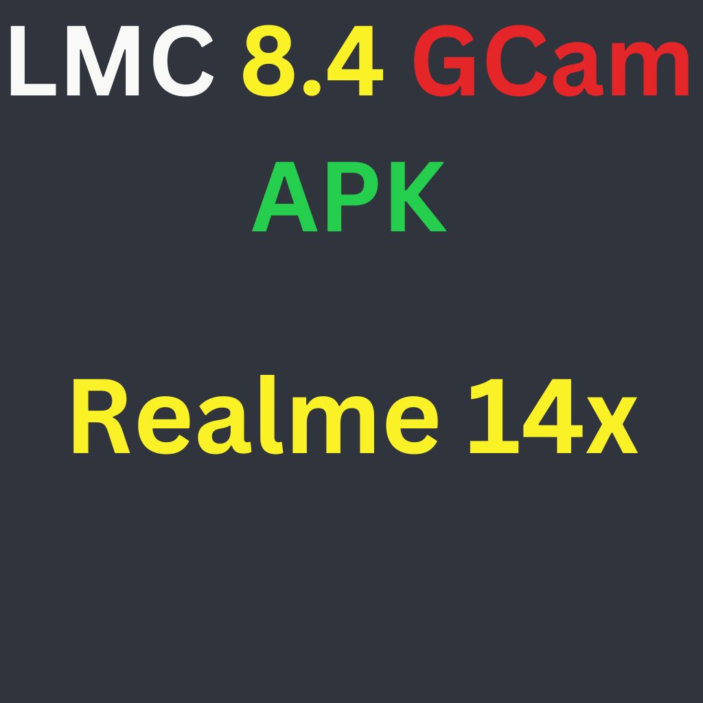 LMC 8.4 For Realme 14x