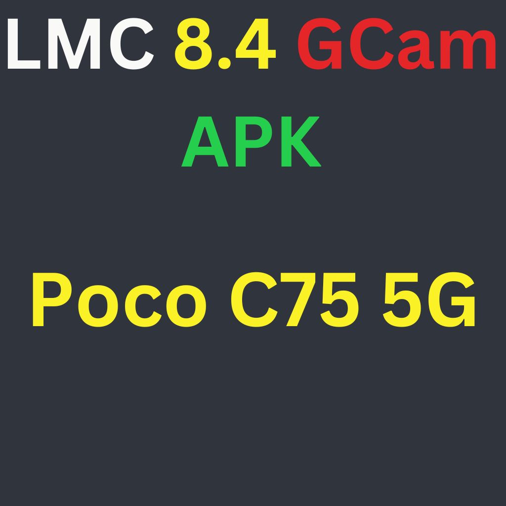 LMC 8.4 For Poco C75 5G